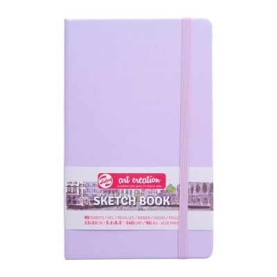 LIBRETA ART CREATION 140GR PASTEL VIOLET 13X211