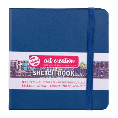 LIBRETA ART CREATION 140GR NAVY BLUE 12X121