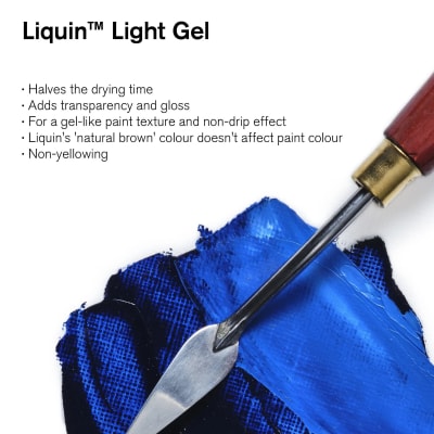 LIQUIN light gel W&N 75ml