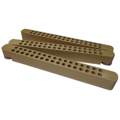 PORTA LÁPICES & PINCELES DE MADERA