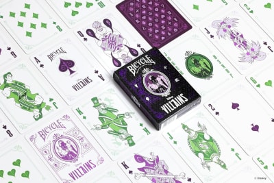 VILLAINS (verde o morado)