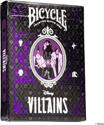 VILLAINS (verde o morado)