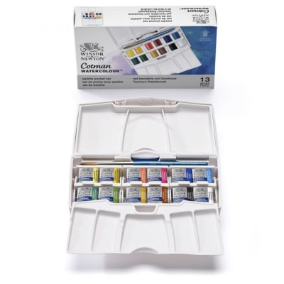 Set de bolsillo 12 colores con  paleta6