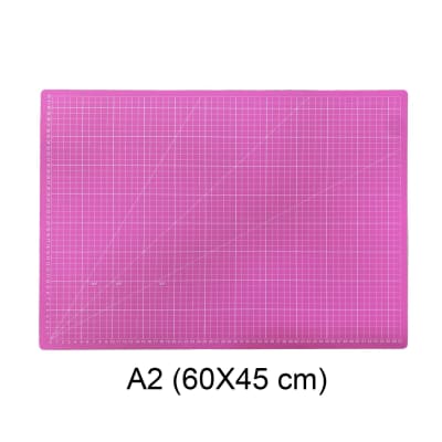 BASE DE CORTE ROSADA A2 60X45CM