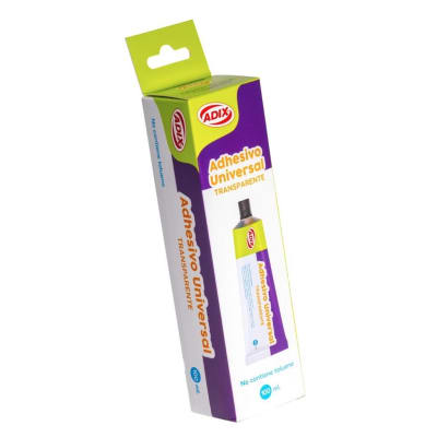 ADHESIVO UNIVERSAL TRANSPARENTE ADIX 100ml