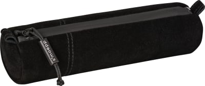 ESTUCHE BRUNNEN GAMUZA NEGRO