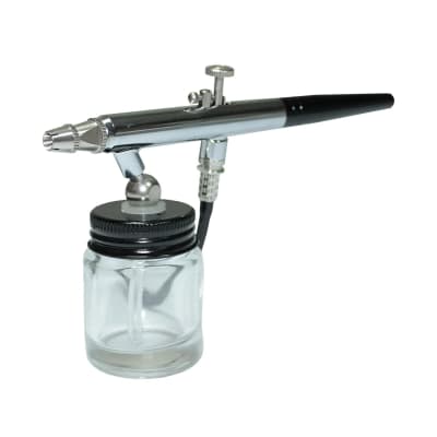 Aerógrafo Profesional metal 0.35mm. doble carga