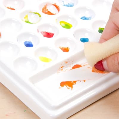 PALETA DE PORCELANA AMI 28 espacios