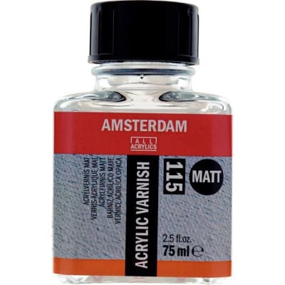 BARNÍZ ACRÍLICO MATE AMSTERDAM 75ML