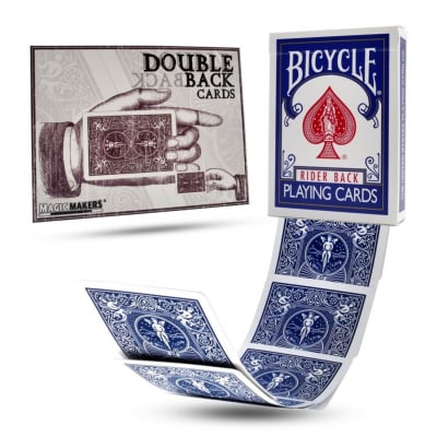 Naipe bicycle doble dorso azul