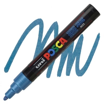 POSCA 5M METÁLICO