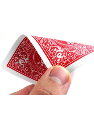 Naipe bicycle doble dorso rojo
