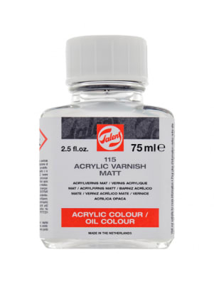 Barniz Acrílico y Óleo 115 Talens Mate 75ml