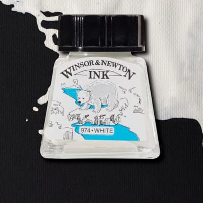Tinta China Winsor & Newton 14ml1