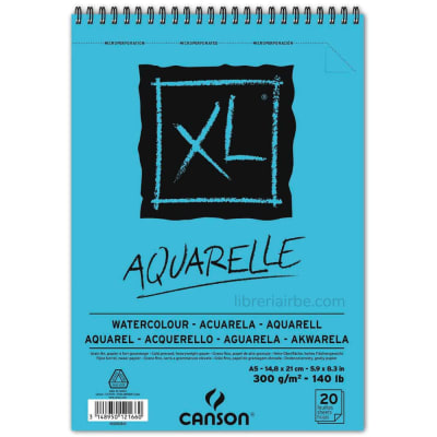 CROQUERA CANSON ACUARELA XL1