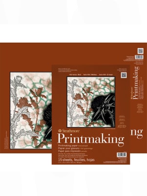 BLOCK PAPEL PARA GRABADO 280G STRATHMORE SERIE 4001