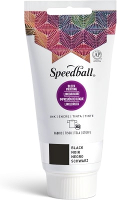 TINTA PARA GRABADO EN TELA SPEEDBALL 75ML