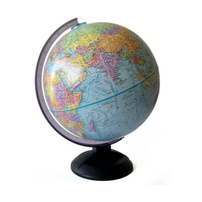 GLOBO TERRAQUEO AZUL