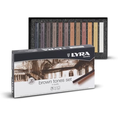 SET PASTEL SECO LYRA1