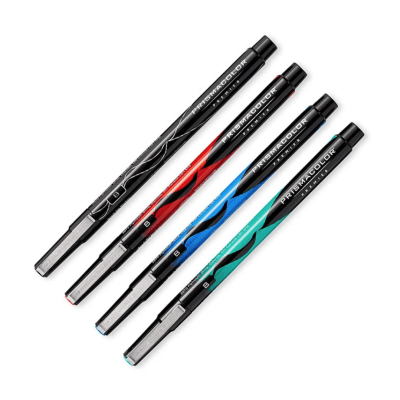 SET BRUSH TIP MARKER 4 UNIDADES