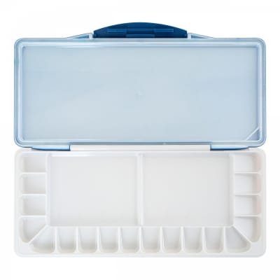 PALETA DE PLÁSTICO PARA ACUARELAS