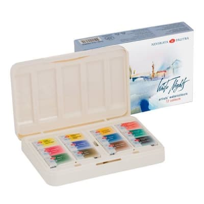 SET ACUARELA NEVSKAYA PALITRA WHITE NIGHTS 1942036
