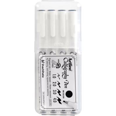 SET CALLIGRAPHY PEN1