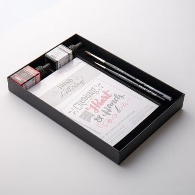 BRUSH LETTERING BOX SCHMINCKE