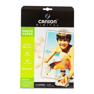 PAPEL FOTOGRÁFICO GLOSSY A4 180g