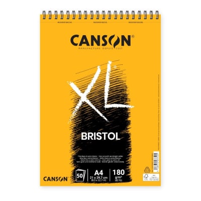 CROQUERA CANSON XL BRISTOL