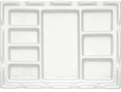 MEZCLADOR DE PORCELANA PARA ACUARELA AMI1