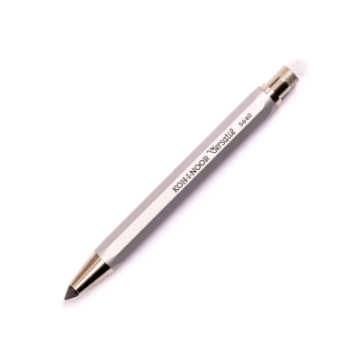 Portamina KOH-I-NOOR VERSATIL 5640 silver