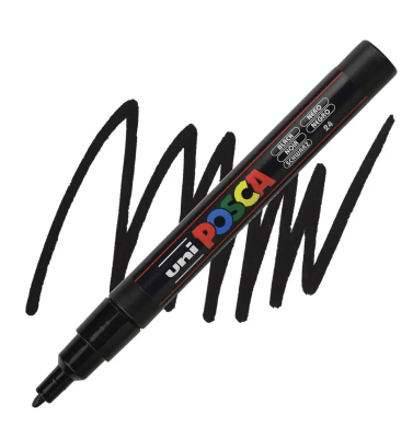 Marcadores Acrílico Posca 3M