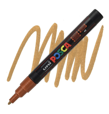 Marcadores Acrílico Posca 3M