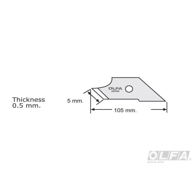 REPUESTO PARA COMPÁS DE CORTE COB-11