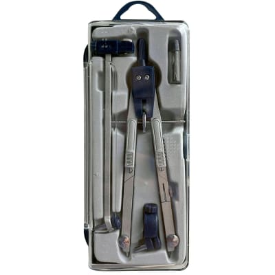 Compas de precisión metálico con brazo extensor1