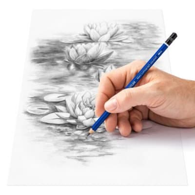 SET GRAFITOS ACUARELABLES