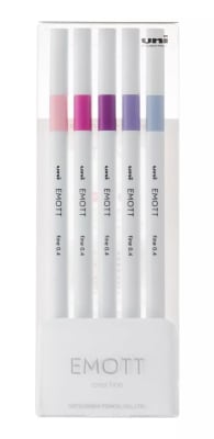 Fine Liner 0.4 EMOTT 5 colores NO.7