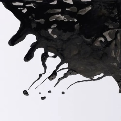 BLACK INDIAN INK