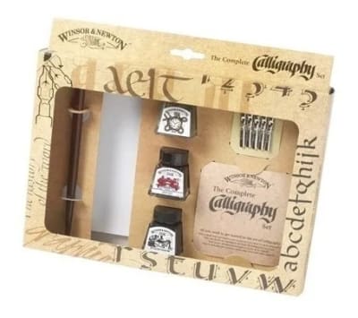 SET CALIGRAFíA WINSOR & NEWTON3