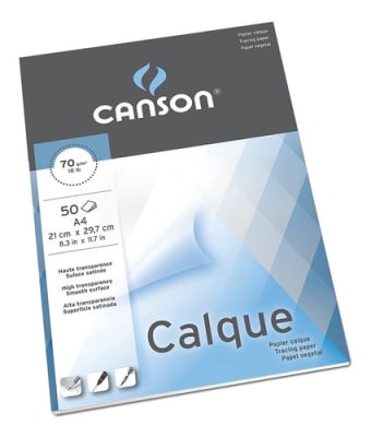 PAD CANSON PAPEL VEGETAL