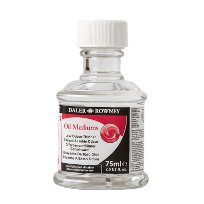 Diluyente de bajo olor Daler Rowney 75ml1