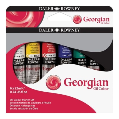 SET ÓLEO GEORGIAN 6 COLORES