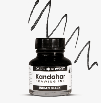 DALER - ROWNEY KANDAHAR DRAWING INK1