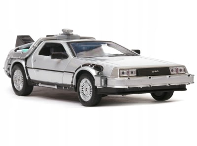 DELOREAN BACK TO THE FUTURE I