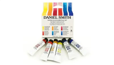 SET ACUARELAS DANIEL SMITH 6 TUBOS 5ML ESSENTIALS1