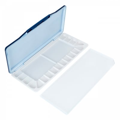 PALETA DE PLÁSTICO PARA ACUARELAS