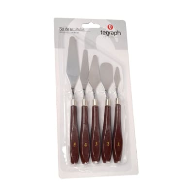 SET DE ESPÁTULAS TEGRAPH