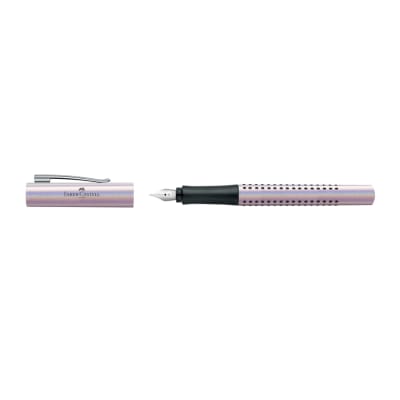 Pluma Fuente Grip Füller Faber Castell - Pearl Glam