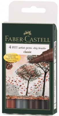 4 PITT artist pens 